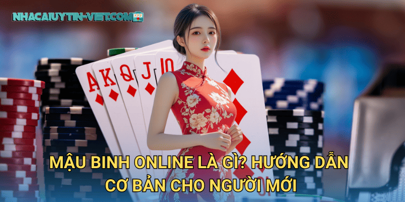 Trải nghiệm Mậu Binh Online đỉnh cao tại nhacaiuytin 2 Mậu Binh Online là gì? Hướng dẫn cơ bản cho người mới