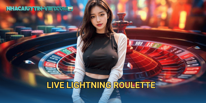 Live Lightning Roulette