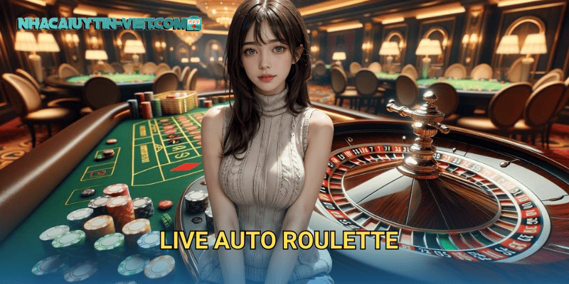 Live Auto Roulette