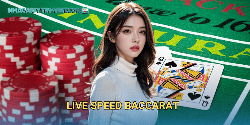 Live Speed Baccarat