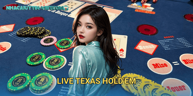 Live Texas Hold'em