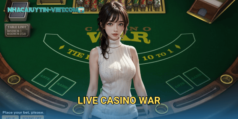 Live Casino War