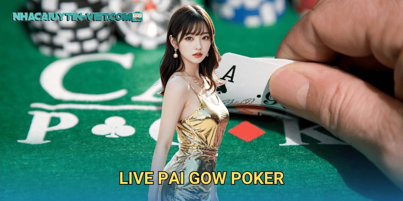 Live Pai Gow Poker