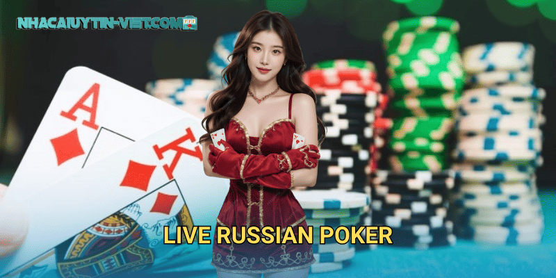 Live Russian Poker