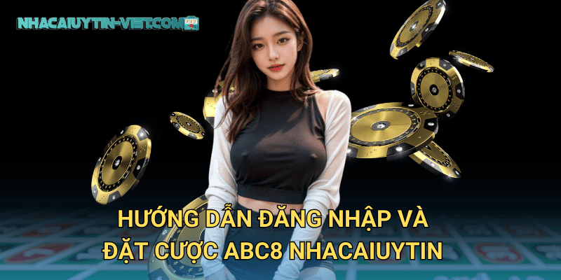 Hướng Dẫn Đăng Nhập Và Đặt Cược ABC8 Nhacaiuytin