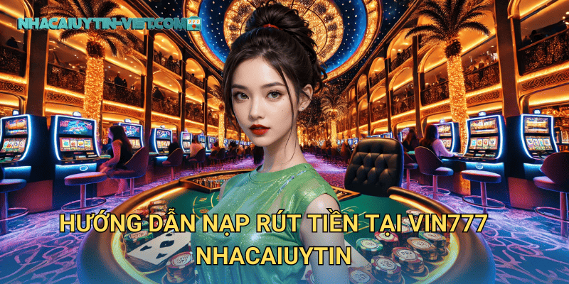 Hướng Dẫn Nạp Rút Tiền Tại VIN777 Nhacaiuytin